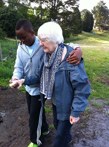 A little patch of ground