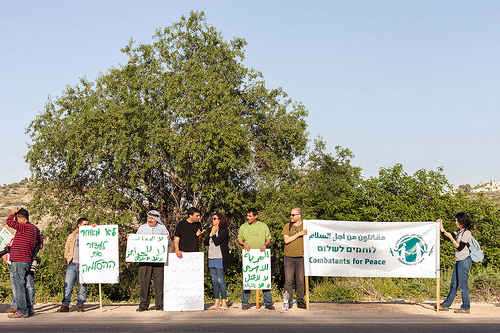 Anabta demonstration